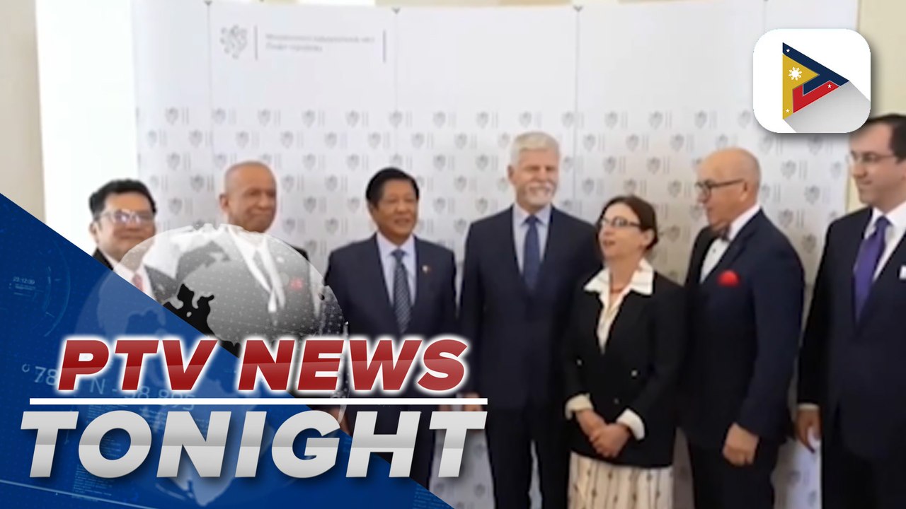 PH, Czech Republic sign 3 memoranda of agreemen...