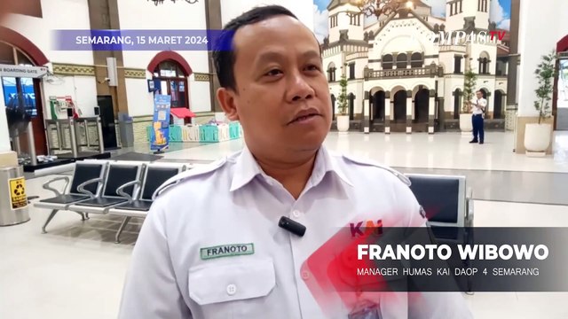 Begini Penampakan Stasiun Tawang Semarang Setelah Diterjang Banjir