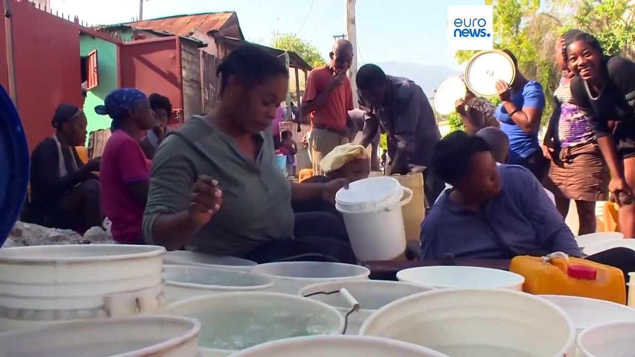 Gewalt und Chaos eskalieren in Haiti: UN plant Luftbrücke