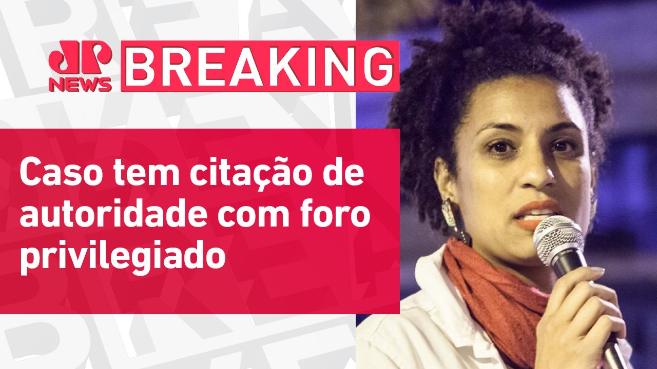 Investigação sobre mortes de Marielle Franco e Anderson Gomes chega ao STF | BREAKING NEWS