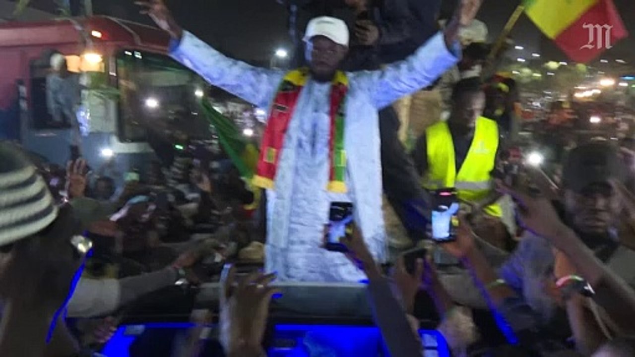 Au Sénégal, les opposants Ousmane Sonko et Bass...