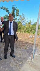 La ministre délégué aux Outre-mer sur le terrain au Prêcheur
