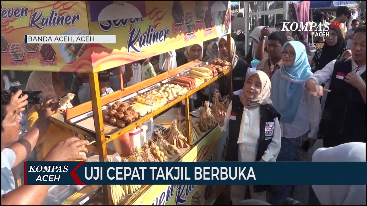 BBPOM Pastikan Takjil Berbuka Puasa Aman di Konsumsi