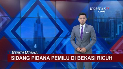 Kecewa pada Hasil Sidang, Pendukung Caleg DPRP Kabupaten Bekasi Ribut dengan Bawaslu