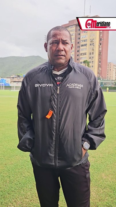¡El Chita San Vicente habla sobre la actualidad del "Academia Puerto Cabello" para la próxima Jornada de la Liga FUTVE!