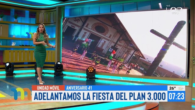 Inician los festejos del aniversario del Plan Tres Mil