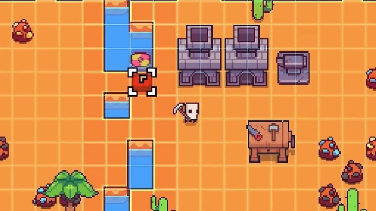 Forager: so spielt sich der bunte mix aus stardew valley und zelda