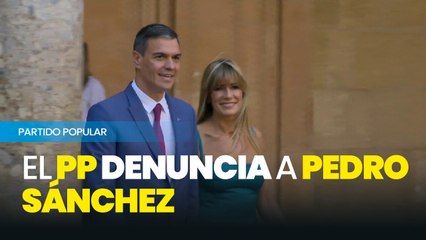 El PP denuncia a Sánchez ante la Oficina de Conflicto de Intereses