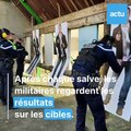 Nogent-le-Rotrou au centre de tir des gendarmes