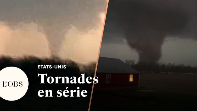 Des tornades spectaculaires balaient le centre des Etats-Unis
