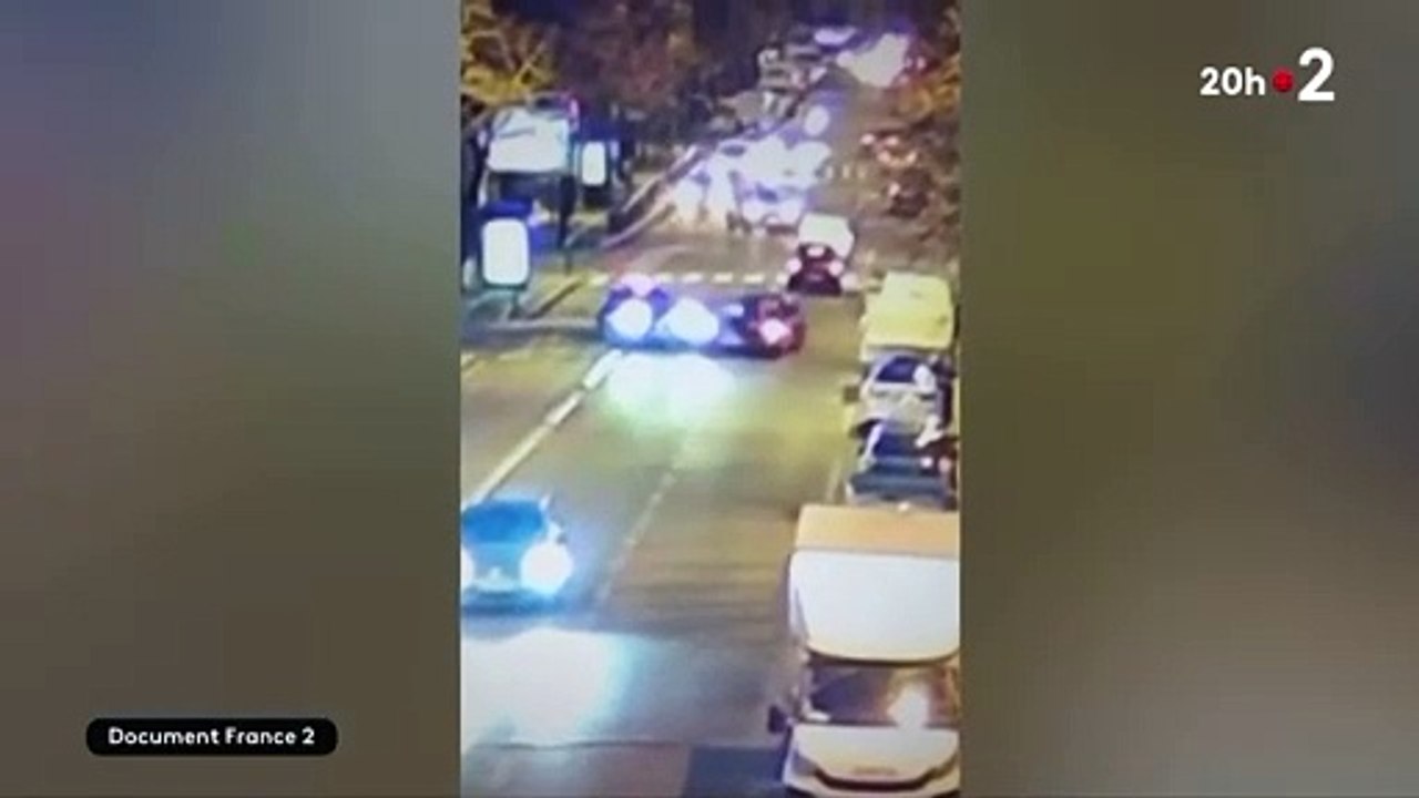 Refus d'obtempérer à Aubervilliers : Les images chocs de la collision