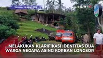 Polisi Jelaskan Indentitas 2 WNA yang Tewas Tertimbun Longsor di Tabanan, Bali