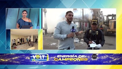 Se realiza operativo para fumigar casas deshabitadas por obras del Anillo Vial en Independencia