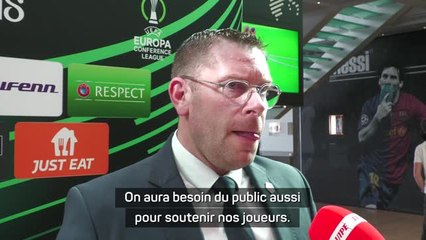 Lille - Armand : "Le pire tirage ? Oui, mais on va essayer de créer l'exploit"