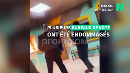 Ces incidents pendant le scrutin présidentiel en Russie