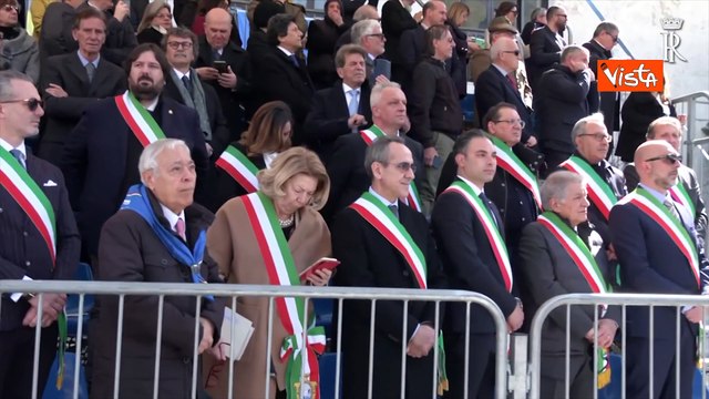 Mattarella a Cassino: Gesto eroico trovare forze per ricostruzione, la Repubblica si inchina