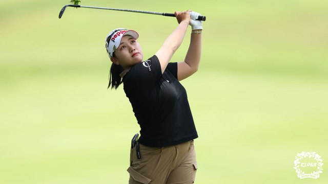 김희지, KLPGA '블루캐니언 챔피언십' 1R 단독 선두...이예원 방신실 공동 6위 / YTN