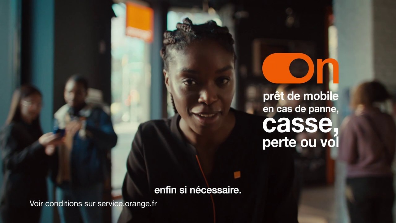 Les engagements On, toujours bien connecté. Le prêt de mobile - Orange