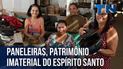 Paneleiras, patrimônio imaterial do Espírito Santo