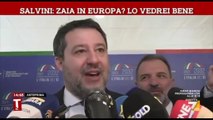 Salvini: Zaia? Lo vedrei bene come difensore dei veneti in Europa