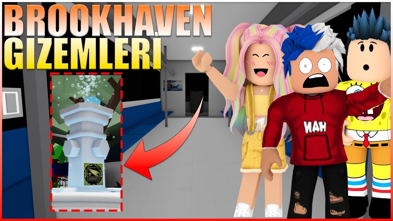 YENİ GİZLİ AGENCY MEKANI | BROOKHAVEN GİZEMLERİ ROBLOX | HAN KRAL EKİP