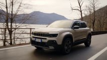 Jeep, arriva l'Avenger e-Hybrid