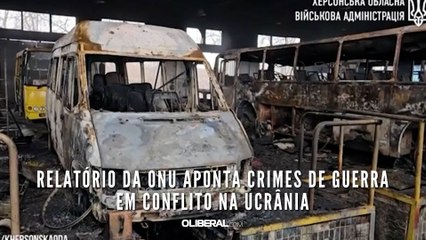 Relatório da ONU aponta crimes de guerra em conflito na Ucrânia