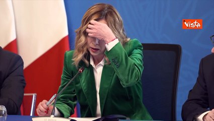 Meloni: "Da Africa enorme apertura credito nei confronti Italia"