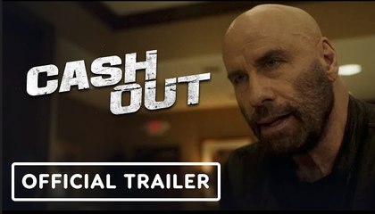 Cash Out | Official Trailer - John Travolta, Kristin Davis