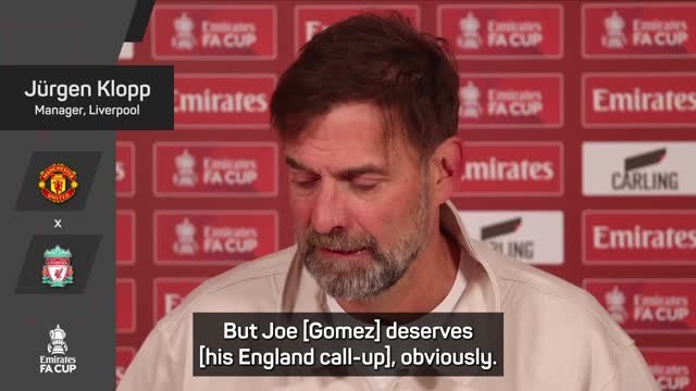 'Liverpool wouldn't be where they are without Joe Gomez' - Klopp