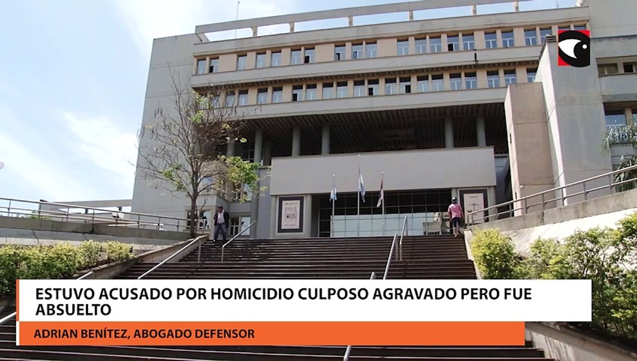 Estuvo acusado por homicidio culposo agravado pero fue absuelto