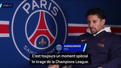 Marquinhos : ''Pas de favori dans ce match''
