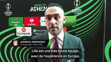 El Mohamady : "Lille est une grande équipe"