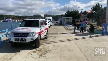 Çanakkale açıklarında göçmenleri taşıyan bot battı: 7’si çocuk 22 kişi öldü
