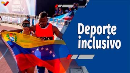 Deportes VTV | Proyecto de ley busca de Garantizar la inclusión de Paratletas en distintos ambientes