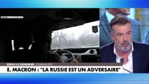 Régis Le Sommier : «Est-ce que la jeunesse française va aller se battre en Ukraine ?»