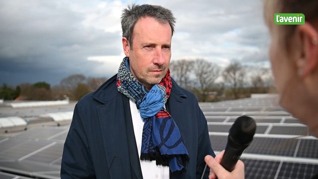 440 panneaux photovoltaïques sur le toit de la Protection civile de Crisnée