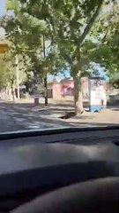 Video de la impresionante persecución que inició en Guaymallén y terminó en Ciudad