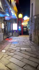 Qingdao Old City by Night