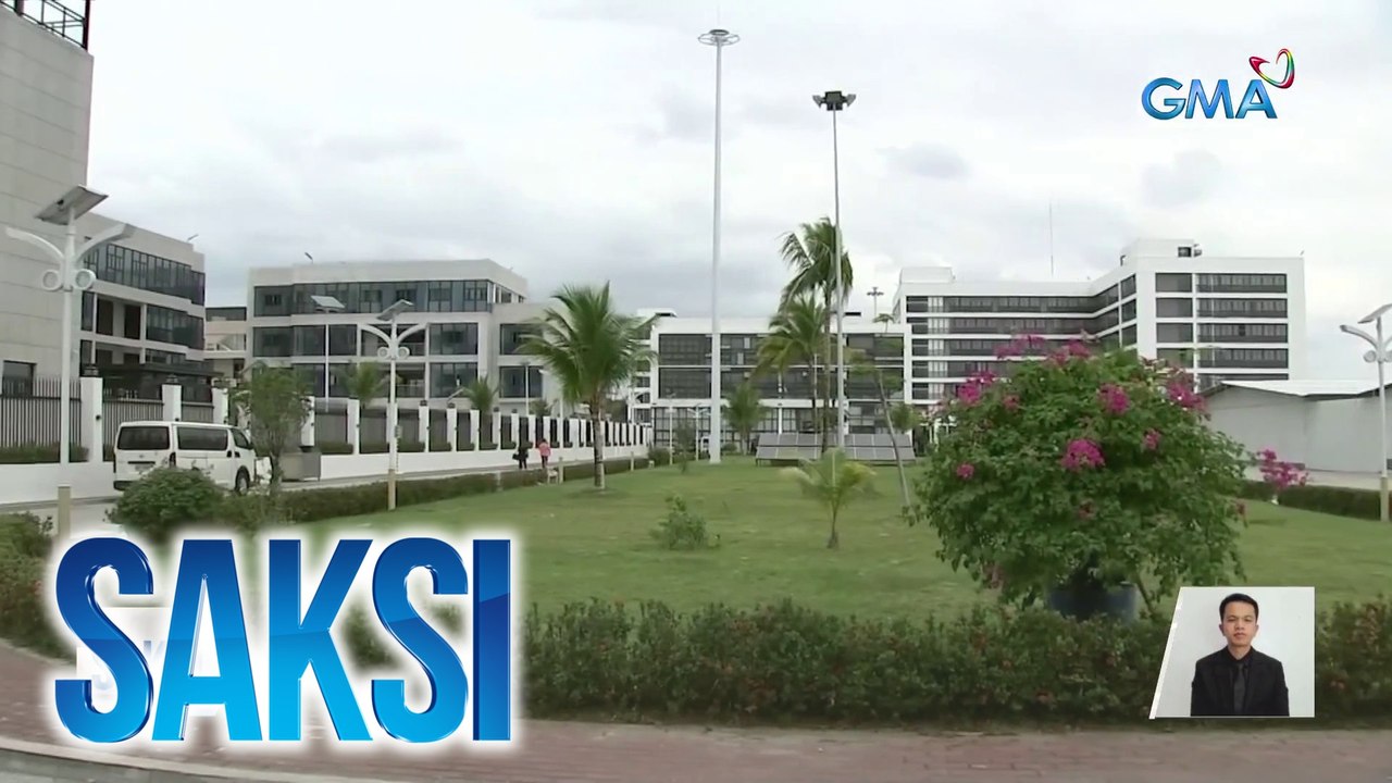 Love scam, iba pang scam at human trafficking, nabisto sa ni-raid na POGO hub | Saksi