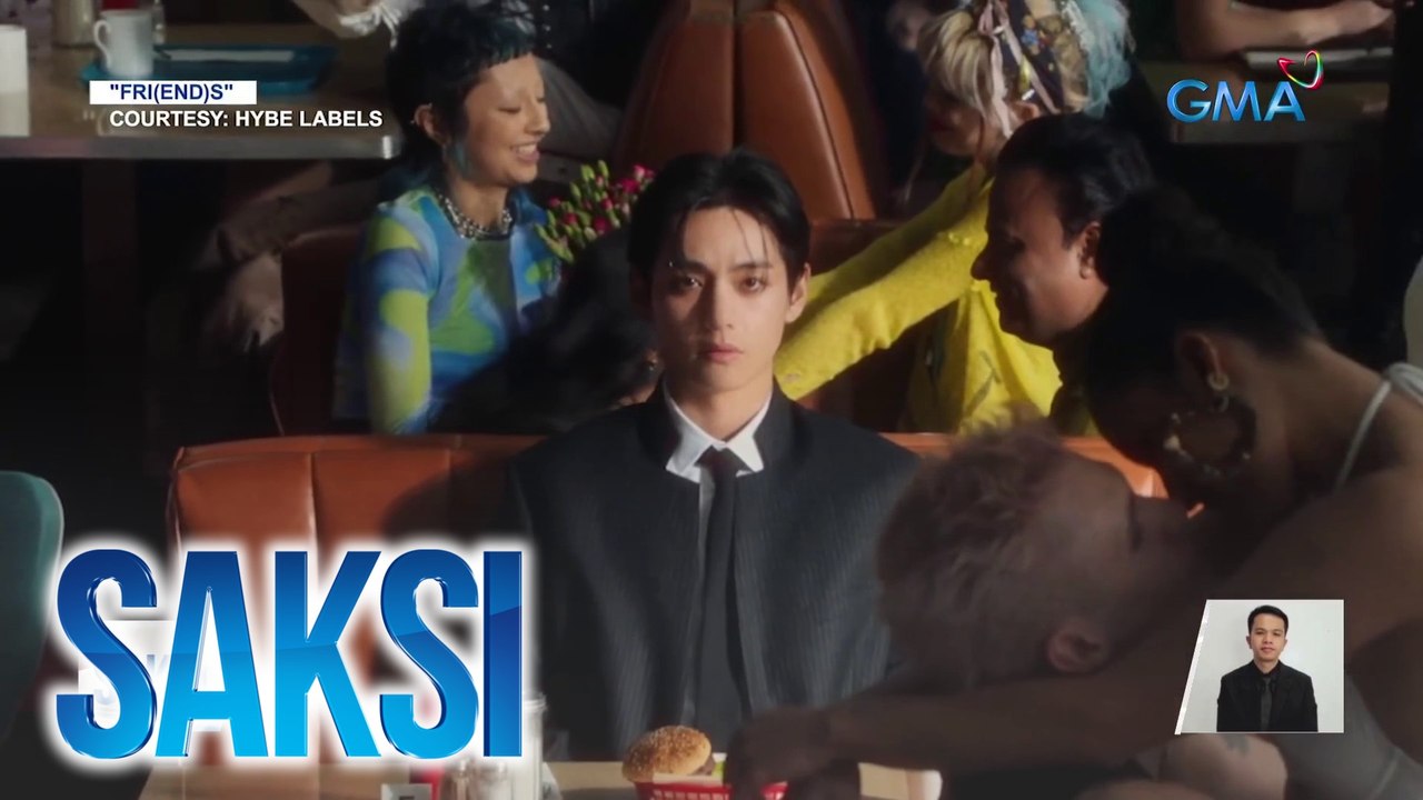 Bagong single ni V ng BTS, loaded ng emosyon | Saksi