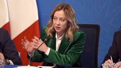 Piano Mattei, Meloni: domenica sar? in Egitto, accordo simile a quello con la Tunisia