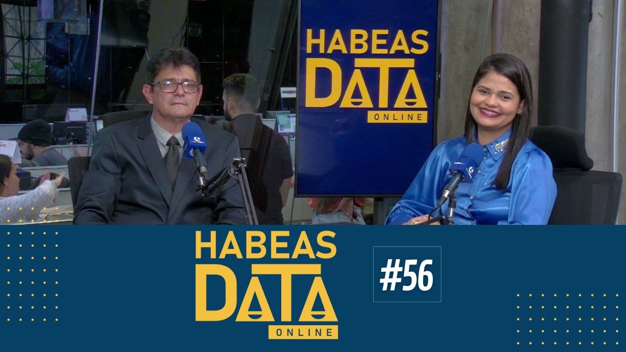 HABEAS DATA #56 - ENDDY LEITÃO