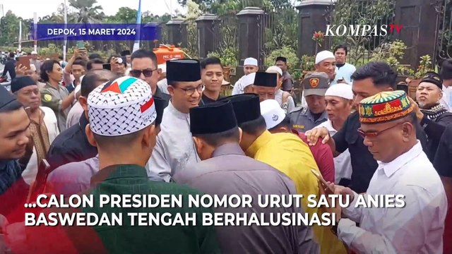 TKN Prabowo-Gibran Minta Anies Baswedan Jangan Berhalusinasi soal Pilpres 2 Putaran