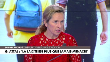 Sophie Audugé : «Il y a eu une rupture avec l’assassinat de Samuel Paty»