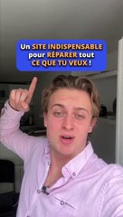 Un site indispensable pour réparer tout ce que tu veux 