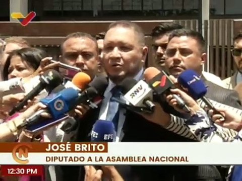 Dip. José Brito introduce amparo constitucional ante TSJ para uso de tarjeta de Primero Justicia