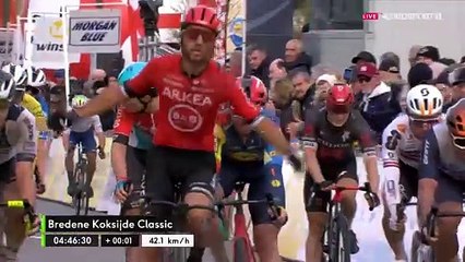 Luca Mozzato Domine la Bredene avec un Sprint Impressionnant 🚴‍♂️