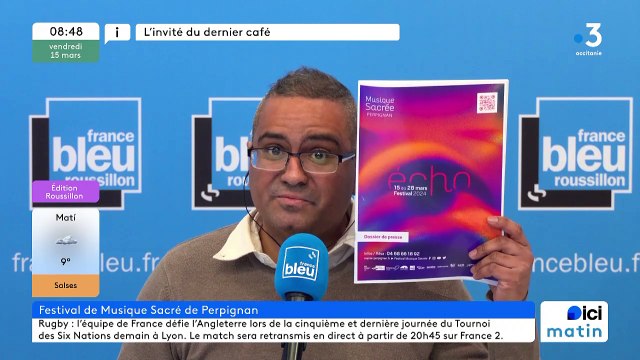 Elisabeth Dooms directrice du Festival de Musique Sacrée de Perpignan