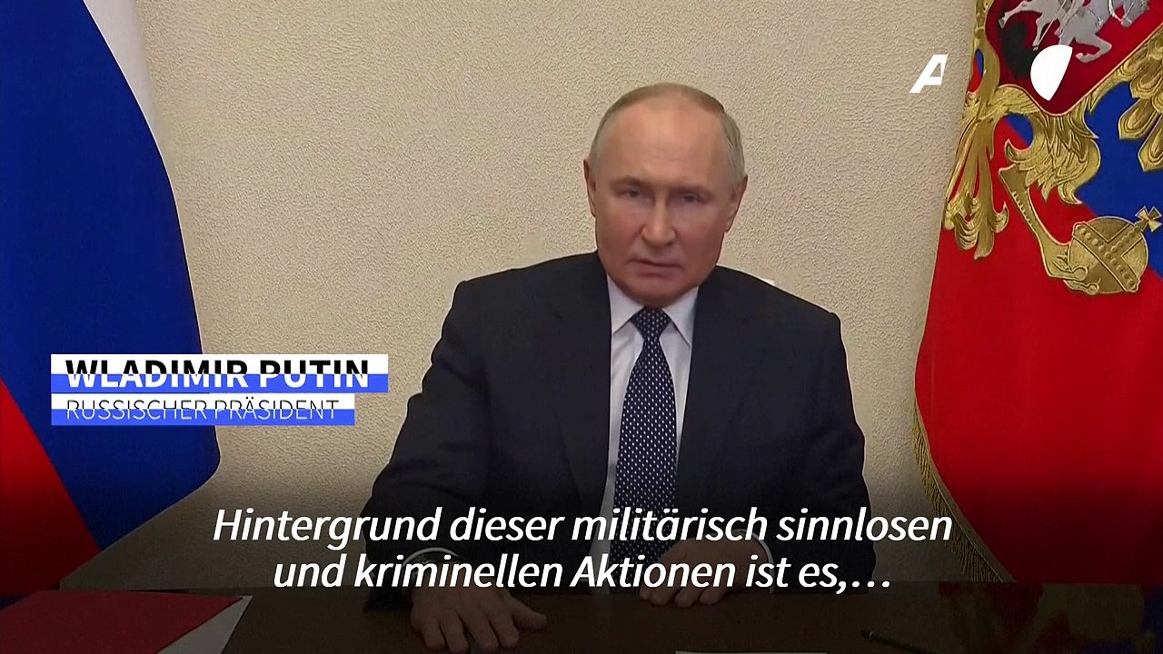 Putin: Ukraine 'will die Präsidentenwahl stören'
